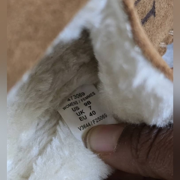 Lands' End Tan Leather Moccasin Suede Shoes Size 9B 🌴✌️ - Picture 6 of 9